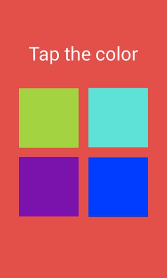 game pic for Tap the color